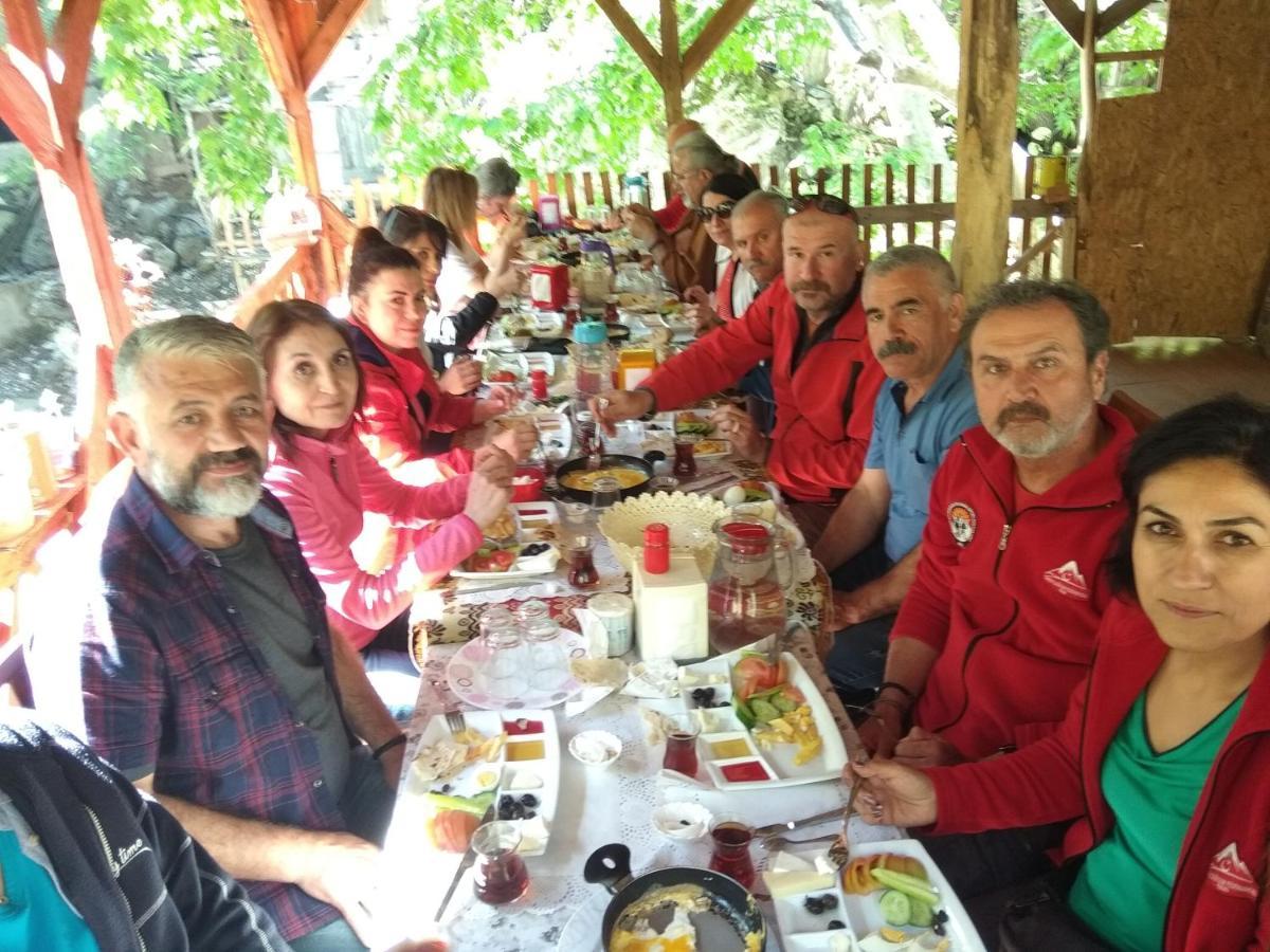 Hotel Kapuzbasi Selalesi Bastuerk Dinlenme Tesisleri Büyükçakır Exterior foto