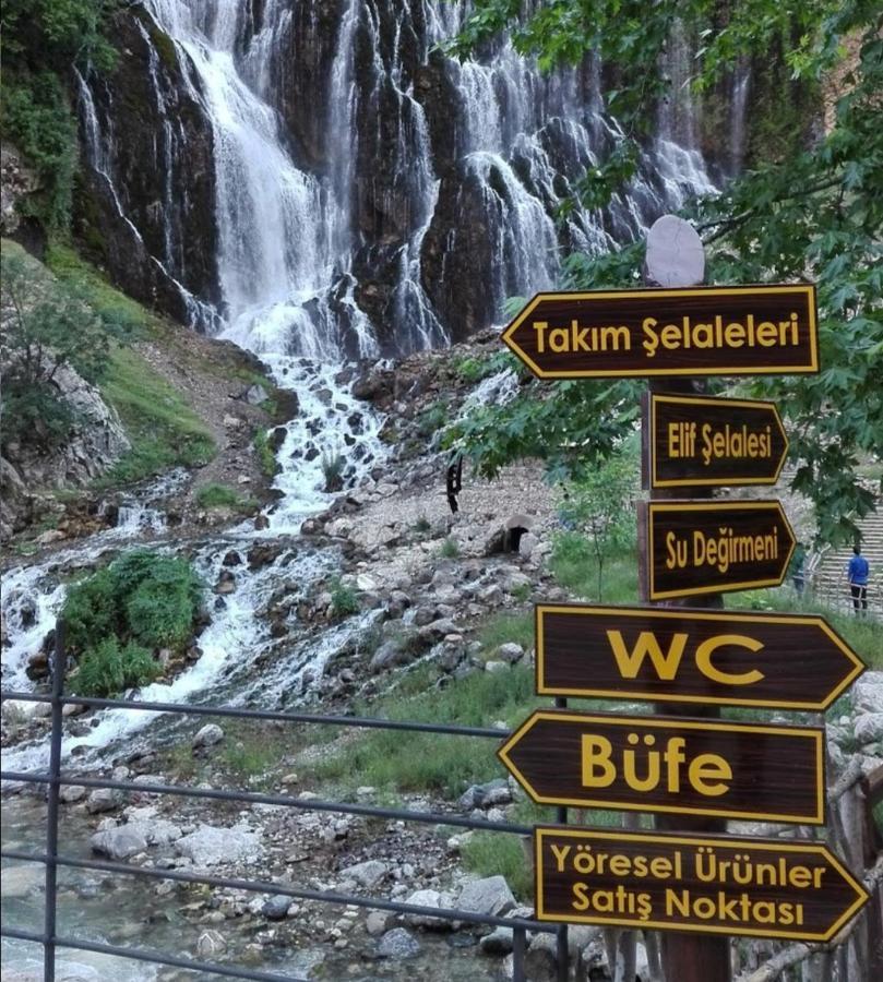 Hotel Kapuzbasi Selalesi Bastuerk Dinlenme Tesisleri Büyükçakır Exterior foto