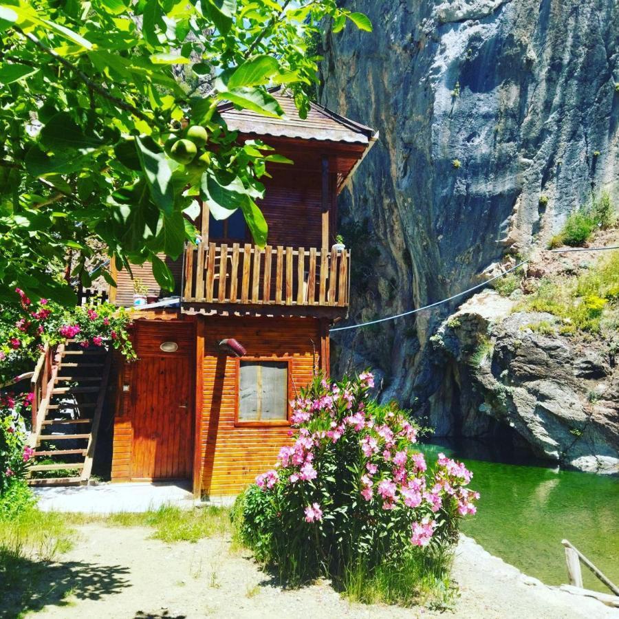 Hotel Kapuzbasi Selalesi Bastuerk Dinlenme Tesisleri Büyükçakır Exterior foto